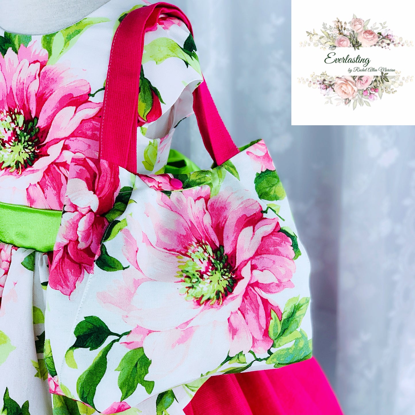 Pleated Boxy Bag